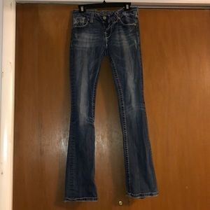 Miss me brand boot cut jeans